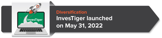 InvesTiger launched on May 31, 2022