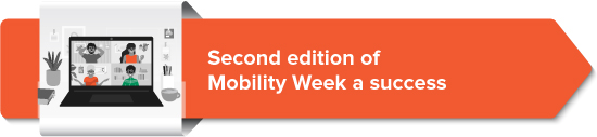 Second edition of Mobility Week a success  