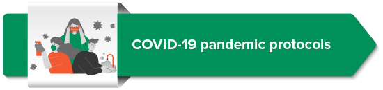 COVID-19 pandemic protocols