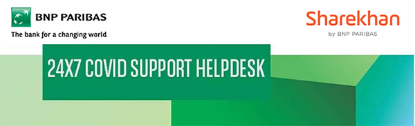 24*7 COVID Support Helpdesk