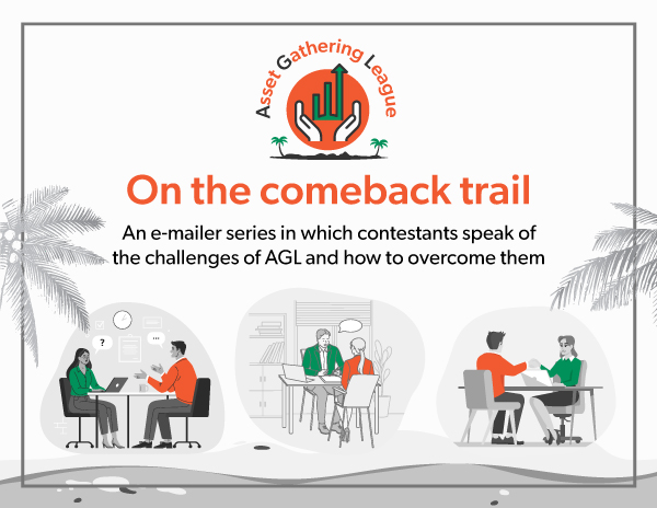 Presenting On the comeback trail series Contestants speak of the challenges of AGL and how to overcome these