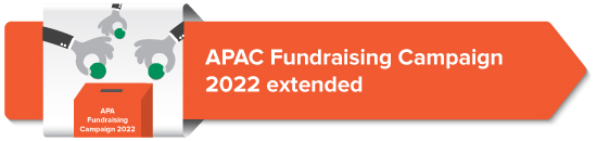 APAC Fundraising Campaign 2022 extended