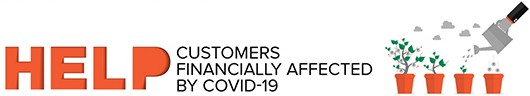 Help customers affected by COVID-19