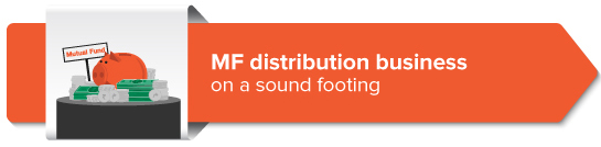 MF distribution business on a sound footing