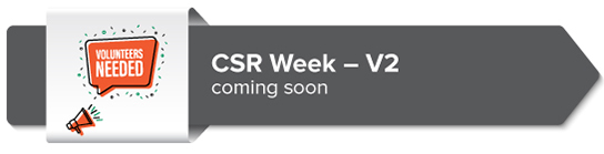 CSR Week - v2 coming soon