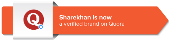 Sharekhan is now a verified brand on Quora too