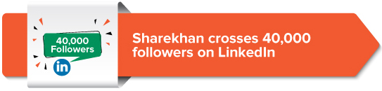 Sharekhan crosses 40,000 followers on LinkedIn
