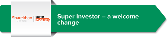 Super Investor – a welcome change  