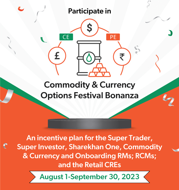 Participate in Commodity & Currency Options Festival Bonanza