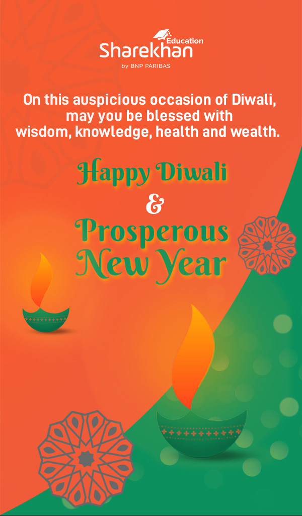 Sharekhan Education Diwali Greetings