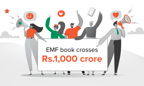 EMF book crosses Rs.1,000 crore