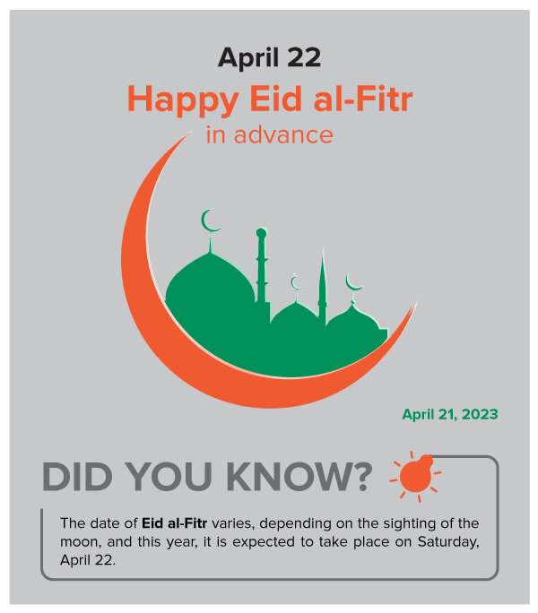 Happy Eid al Fitr