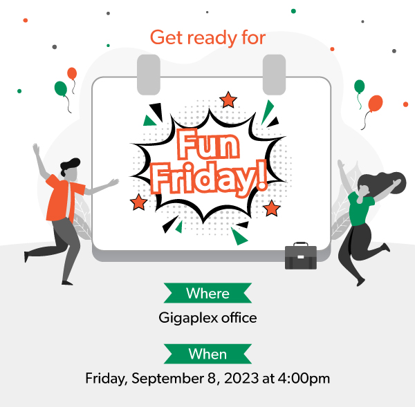 Participate in Fun Friday,
      celebrate friendship