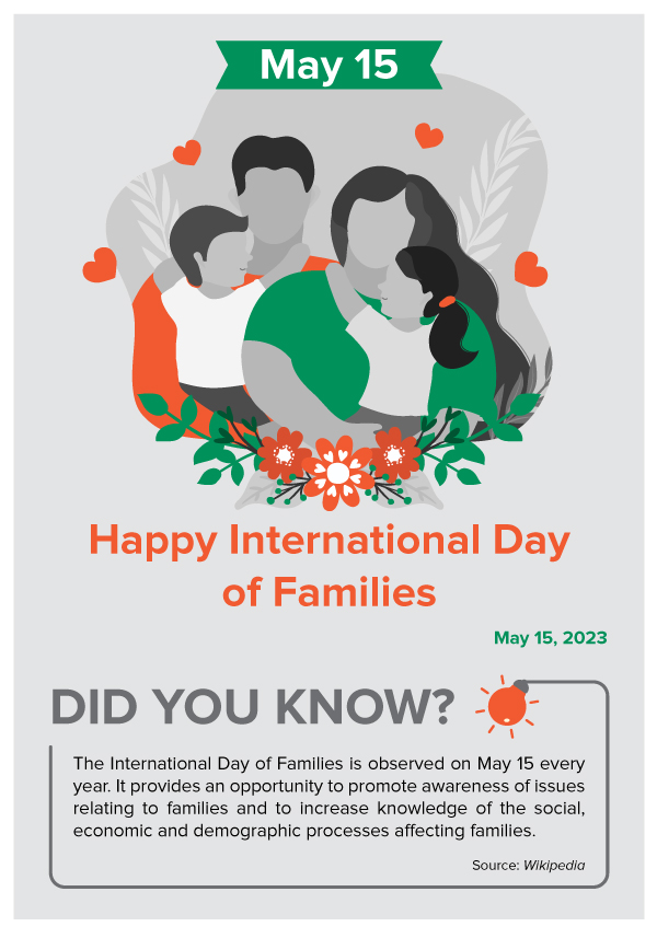 Happy International Day of Families