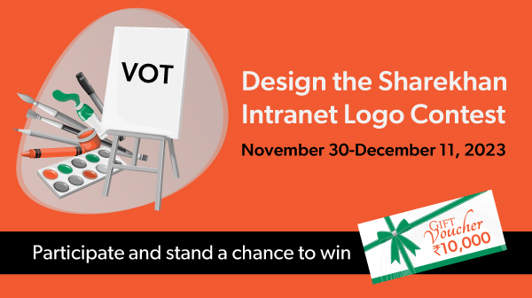 VOT is now live Presenting Sharekhan’s intranet