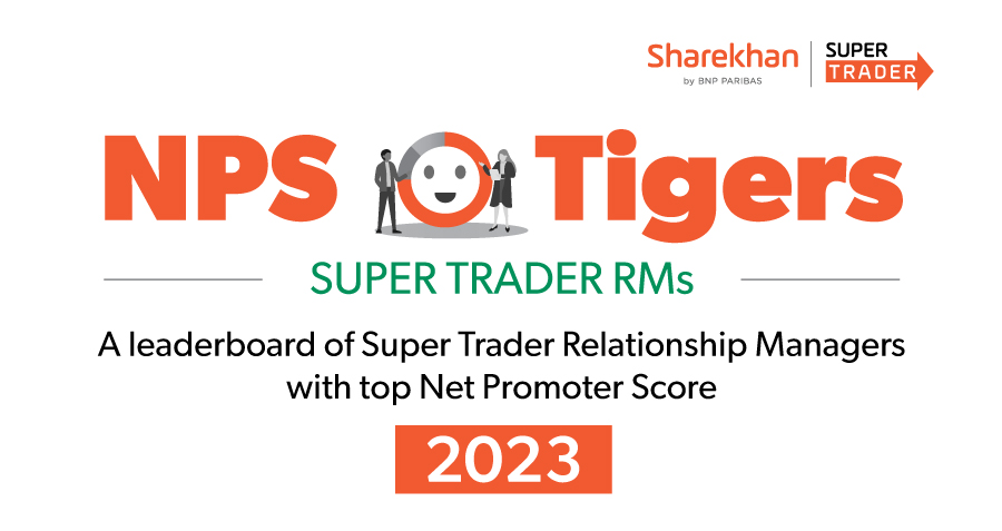 A leaderboard of Sharekhan One Relationship Managers with top Net Promoter Score  2023
