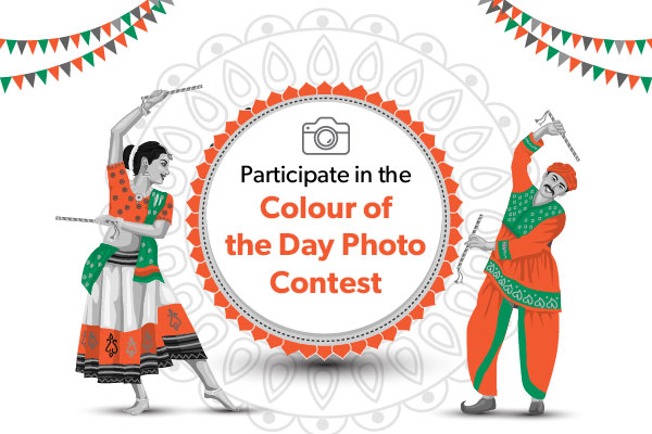 Participate in the Colour of the Day Photo Contest