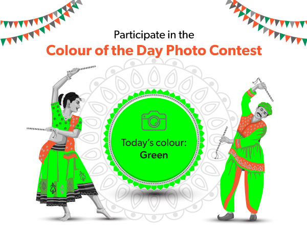 Participate in the Colour of the Day Photo Contest