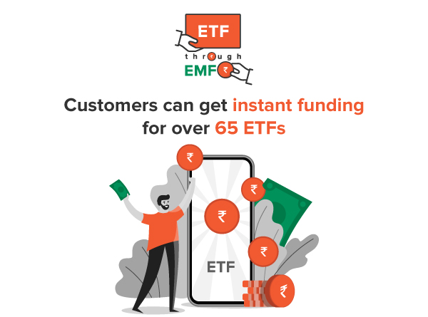 Customers can  buy ETFs up to five times with the available resource