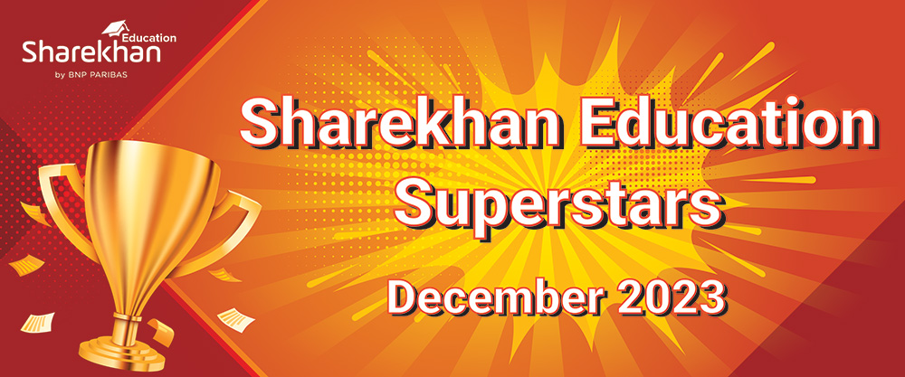 Sharekhan Education Superstars December 2023