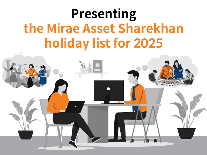 Presenting Sharekhan’s Holiday List 2025