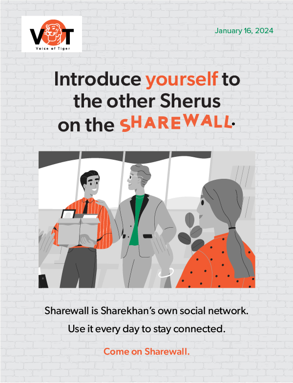 Introduce yourself to Sherus on the SHAREWALL