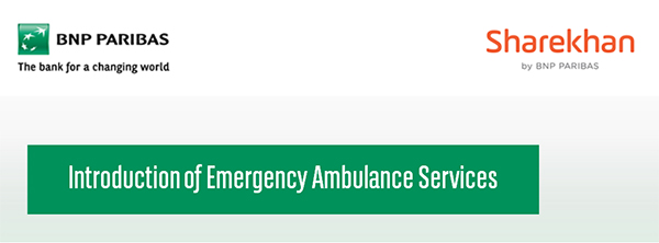 Introduction of Emergency Ambulance Services