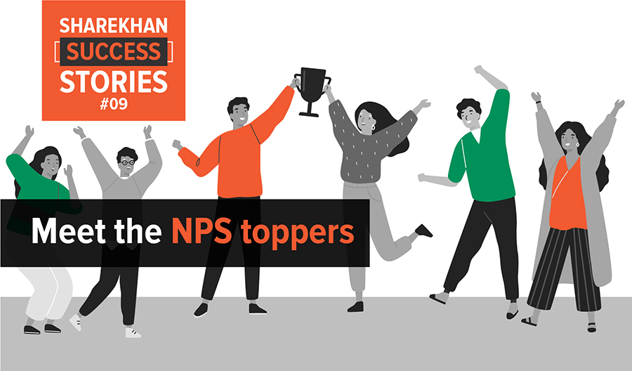 Meet the NPS toppers