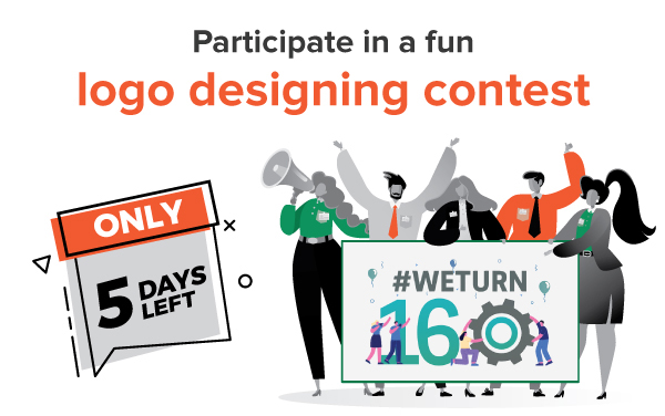 Participate in a fun logo designing contest