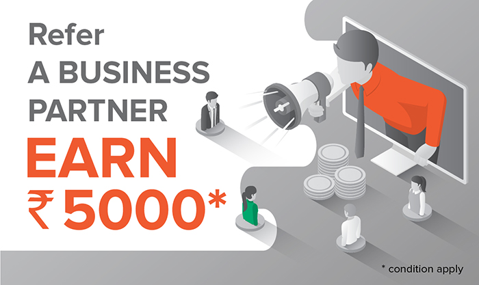 Sharekhan Business Partner : REFER N EARN